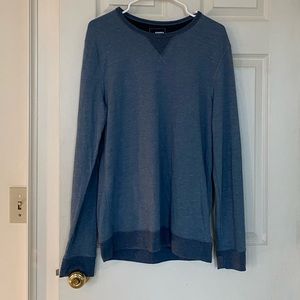 Comfy blue Sonoma men's long sleeve shirt M